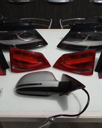 Ricambi  Audi A4 b8-Fari-Monitor-MMI- 