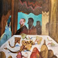 Antonio POSSENTI - Opera d'Arte Quadro