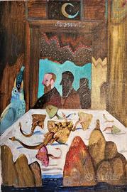 Antonio POSSENTI - Opera d'Arte Quadro