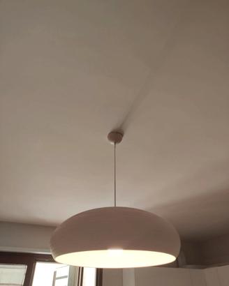 Lampadario di design in alluminio