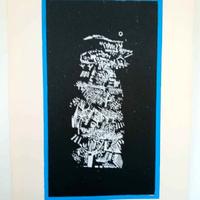 Litografia di Manlio Bacosi