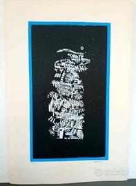 Litografia di Manlio Bacosi