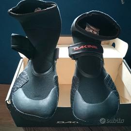 calzari neoprene Surf Dakine 7/5mm mai indossati!!