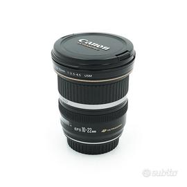 Canon EF-S 10-22mm f/3.5-4.5 USM