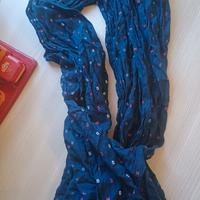 Pashmina bambino 6 14 anni elegante leggera cotone