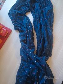 Pashmina bambino 6 14 anni elegante leggera cotone