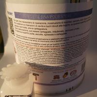 KIT VETRORESINA POLIESTERE