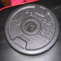 Dischi peso palestra
