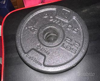 Dischi peso palestra
