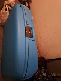Delsey Valigia grande Azzurra rigida Combinazione