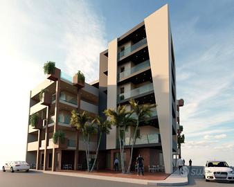 Locale commerciale di nuova realizzazione