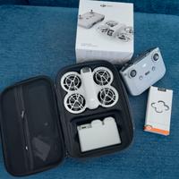 DJI NEO Fly More Combo con Care Refresh attiva