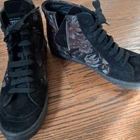 Sneakers Happineas Made Italy camoscio nr 40