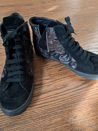 Sneakers Happineas Made Italy camoscio nr 40