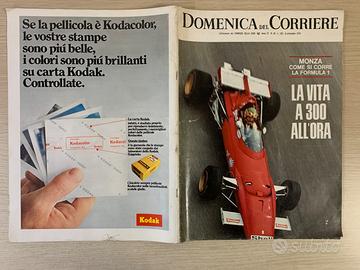 Rivista DOMENICA del CORRIERE n.36 dell'8/09/1970