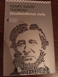 Disobbedienza civile, Henry David Thoreau
