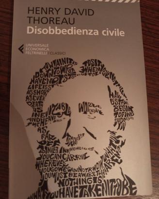 Disobbedienza civile, Henry David Thoreau