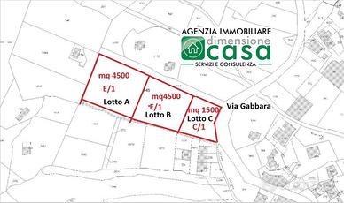 Rif.TA62-Terreno agricolo San Cataldo