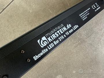 Show lite barra led luminosa 216 led da 10 mm