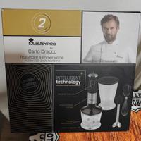 Kit frullatore ad immersione Cracco 