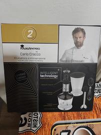 Kit frullatore ad immersione Cracco 
