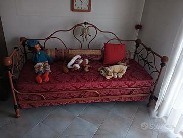 divano in ferro battuto