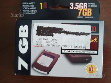 Cartuccia verbatin salvataggio dati