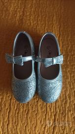 Scarpe ballerina Cupcake glitterate 