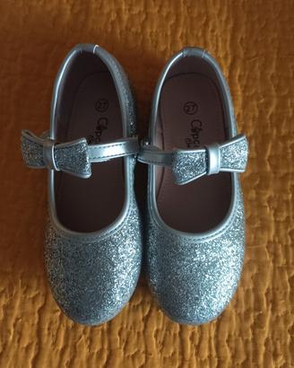 Scarpe ballerina Cupcake glitterate 