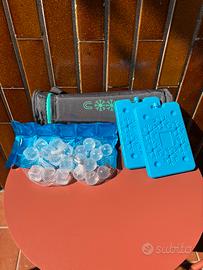 Kit Borsa Termica Completo con Ghiaccio