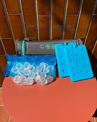 Kit Borsa Termica Completo con Ghiaccio