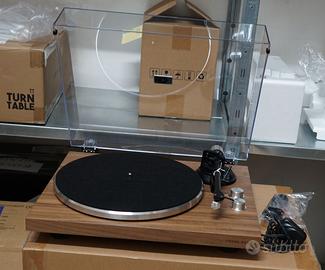 giradischi Argon Audio TT + testina Audio-Technica