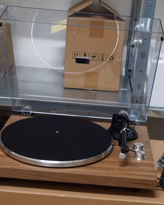 giradischi Argon Audio TT + testina Audio-Technica