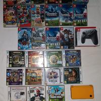Collezione giochi Nintendo Switch, DS e 3DS