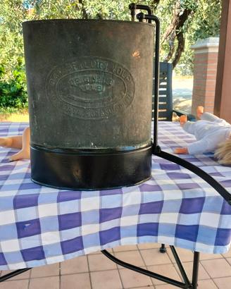 Bella Pompa in rame perfettamente funzionante