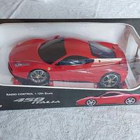 Ferrari 458 RC scala 1/12