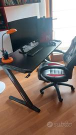 Scrivania Gaming LED