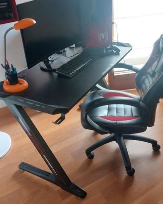 Scrivania Gaming LED