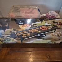 piastra grill teppanyaki