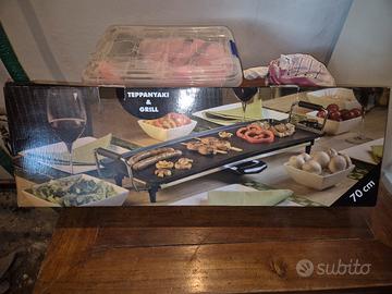 piastra grill teppanyaki