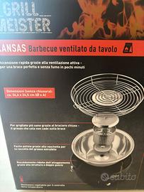 Barbecue ventilato