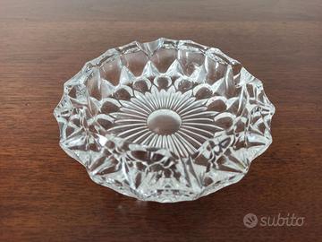 Posacenere in cristallo
