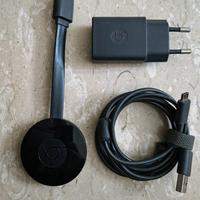 Google Chromecast 2ª Gen + Cavo