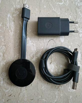 Adattatore Smart TV Google Chromecast 2ª Gen