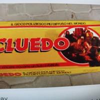 cluedo anni80 gioco 