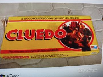 cluedo anni80 gioco 
