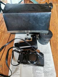 Olympus om2n + winder 2 + zuico macro 50mm