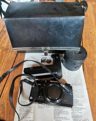 Olympus om2n + winder 2 + zuico macro 50mm