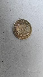 moneta da 1 lira 1946