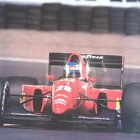 Poster -Gerhard Berger-Ferrari